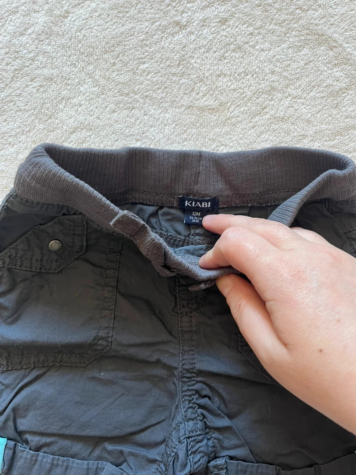 “Conjunto de shorts para bebé menino ultra estilosos 12 meses 👧 – photo 12